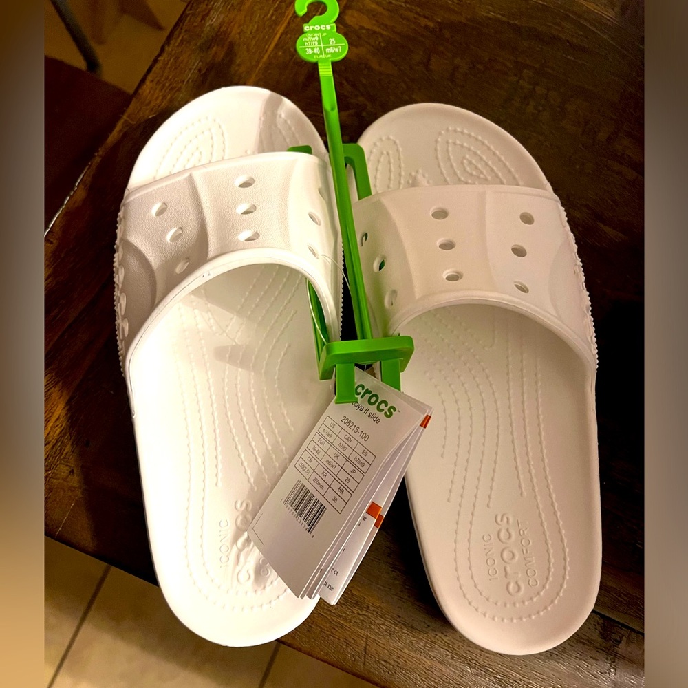 Crocs Baya II slide women’s 9 men’s 7